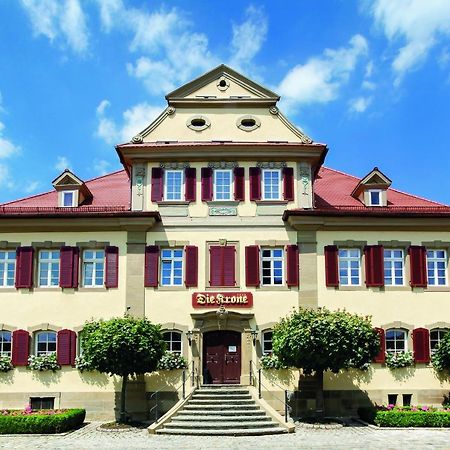 Gasthof Die Krone Schwäbisch Hall Exterior foto