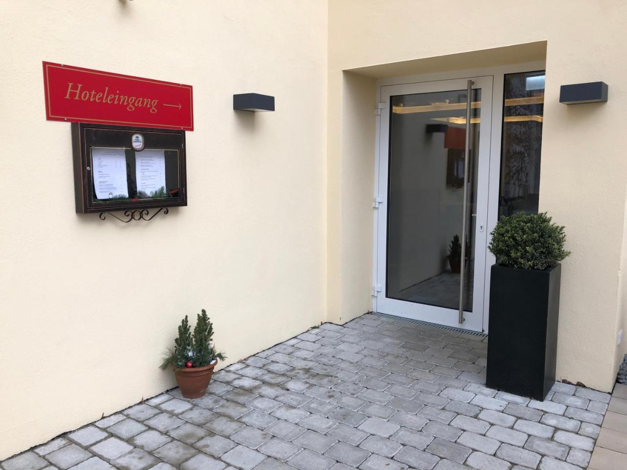 Gasthof Die Krone Schwäbisch Hall Exterior foto